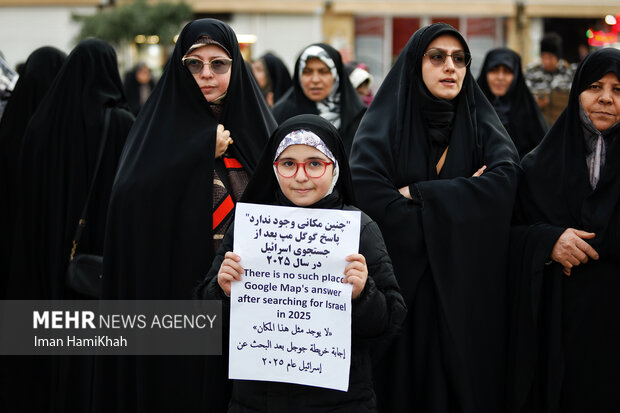 مطالبه مردمی وعده صادق ۳ در همدان