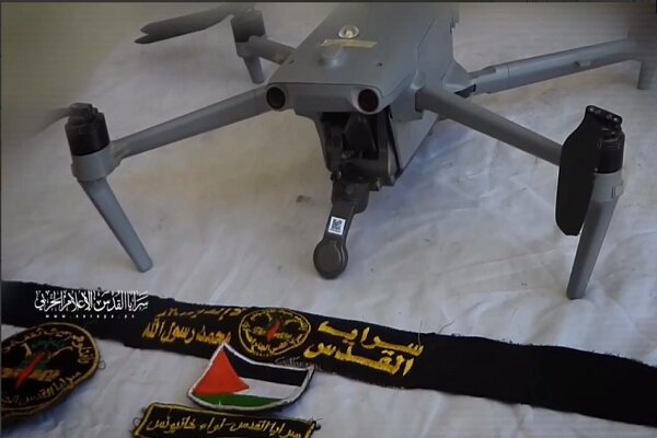 پهپادهای جاسوسی رژیم صهیونیستی در کنترل گردانهای قدس+ فیلم