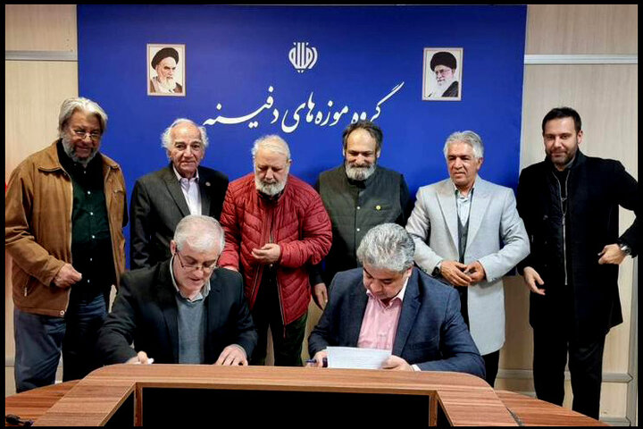 اعلام جزییات امضای یک تفاهمنامه توسط موسسه هنرمندان پیشکسوت