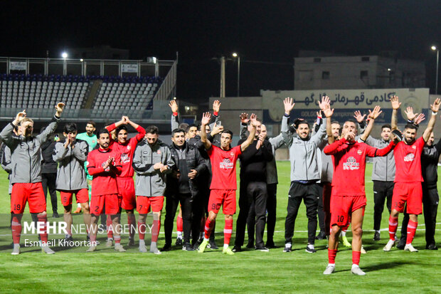 لیگ برتر فوتبال؛ گل‌گهر سیرجان - تراکتور تبریز