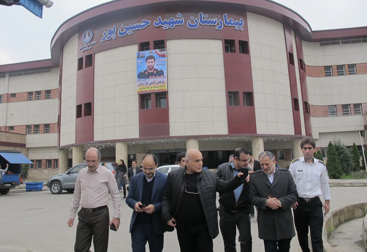 انتقاد از فرسودگی برخی از بخشهای بیمارستان لنگرود