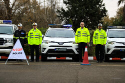 استقرار ۹۱ هزار نیروی عملیاتی در قالب طرح زمستانی پلیس راه تا ۲۰ اسفند