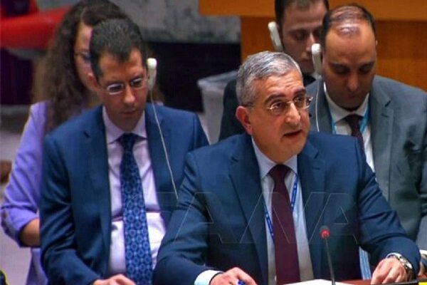 نماینده دمشق در سازمان ملل: تلآویو در حال سوء استفاده از اوضاع داخلی سوریه است