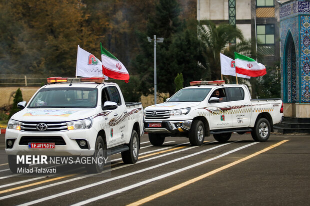 برگزاری رزمایش زمستانی هلال احمر در استان سمنان برگزاری رزمایش زمستانی هلال احمر در استان سمنان
