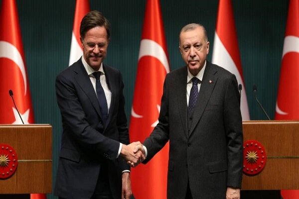 Erdoğan NATO Genel Sekreteri Rutte ile görüştü