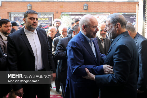 مراسم ختم والده سردار کوثری 5
