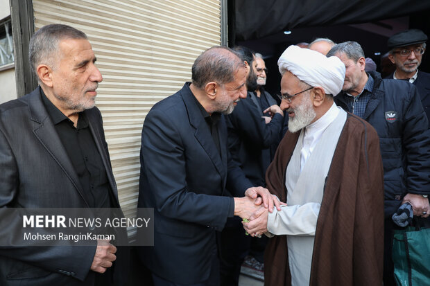 مراسم ختم والده سردار کوثری 8