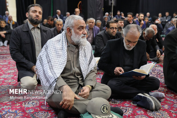 مراسم ختم والده سردار کوثری 40