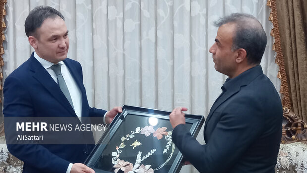 معاون استاندار هرمزگان: صندوق سرمایهگذاری مشترک بین هرمزگان و کشور قرقیزستان ایجاد شود