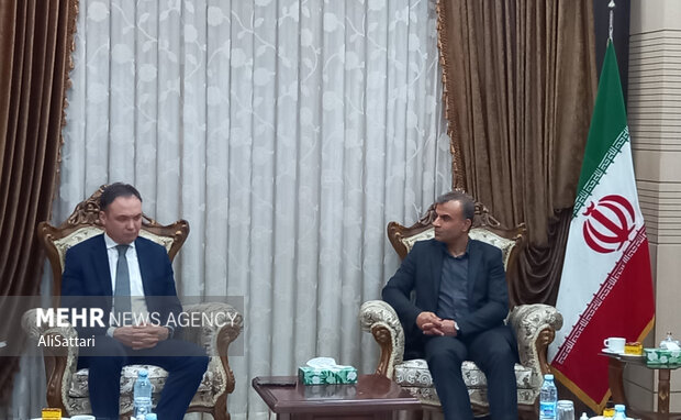 معاون استاندار هرمزگان: صندوق سرمایهگذاری مشترک بین هرمزگان و کشور قرقیزستان ایجاد شود