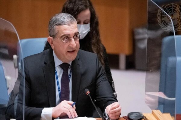 Syria’s UN envoy demands Israel pull troops from country - Mehr News Agency