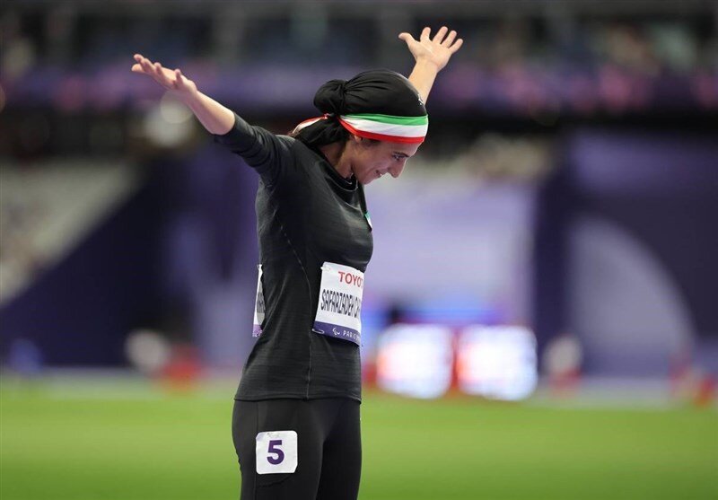 Sprinter Safarzadeh aims to win gold at 2028 Paralympics