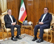 Iran new Consul General in Erbil meets with FM Araghchi