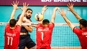 Foolad shock Lube in FIVB Club World Championship 2024