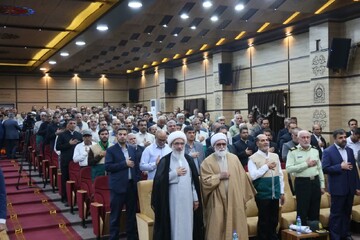 اجتماع خادمیاران و یاوران رضوی در بوشهر برگزار شد