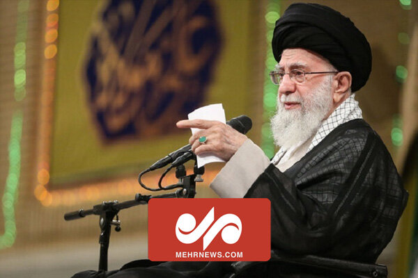 رهبر انقلاب: آنچه در سوریه اتفاق افتاد، محصول یک نقشه مشترک آمریکایی و صهیونیستی است رهبر انقلاب: آنچه در سوریه اتفاق افتاد، محصول یک نقشه مشترک آمریکایی و صهیونیستی است