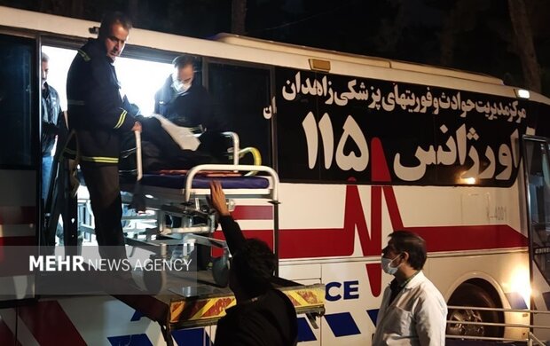 4 کشته و 14 مجروح بر اثر تصادف در مسیر زاهدان به خاش