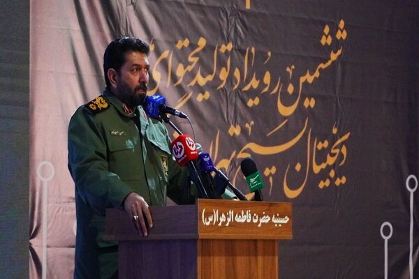 سردار حسنزاده: فضای مجازی مهمترین ابزار تبیین و روشنگری است