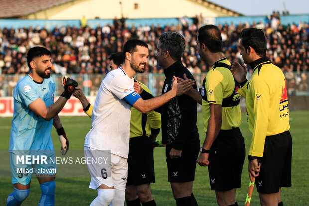 نظر کارشناس داوری در مورد صحنههای مشکوک بازی پرسپولیس و ملوان