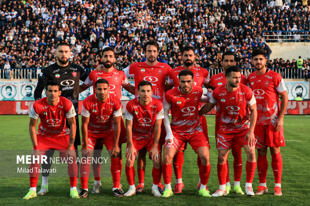 لیگ برتر فوتبال؛ ملوان - پرسپولیس