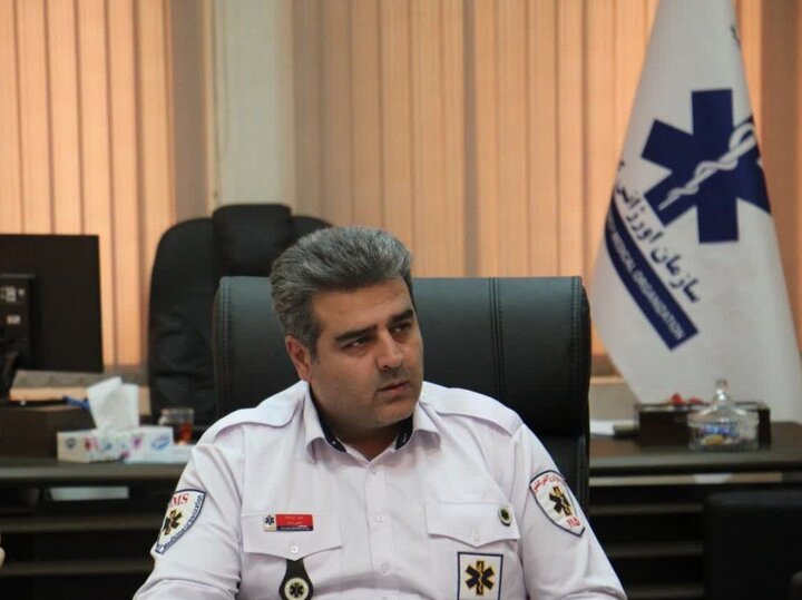 افزایش ۲۲ درصدی مأموریتهای تنفسی اورژانس مرکزی در آذرماه