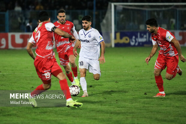 لیگ برتر فوتبال؛ ملوان - پرسپولیس