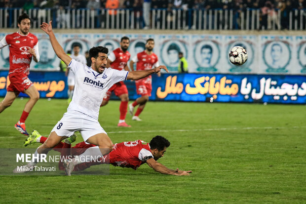 لیگ برتر فوتبال؛ ملوان - پرسپولیس