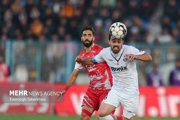 لیگ برتر فوتبال - پرسپولیس و ملوان