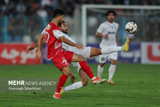 لیگ برتر فوتبال - پرسپولیس و ملوان