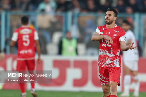 لیگ برتر فوتبال - پرسپولیس و ملوان