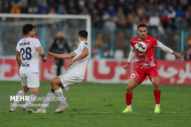 لیگ برتر فوتبال - پرسپولیس و ملوان