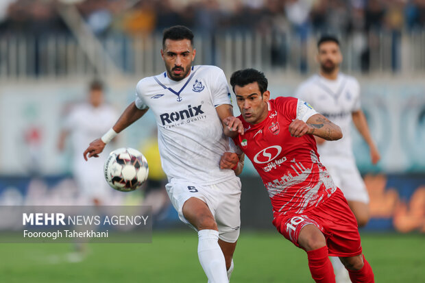 لیگ برتر فوتبال - پرسپولیس و ملوان