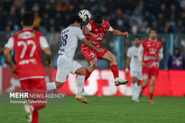 لیگ برتر فوتبال - پرسپولیس و ملوان