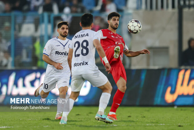 لیگ برتر فوتبال - پرسپولیس و ملوان