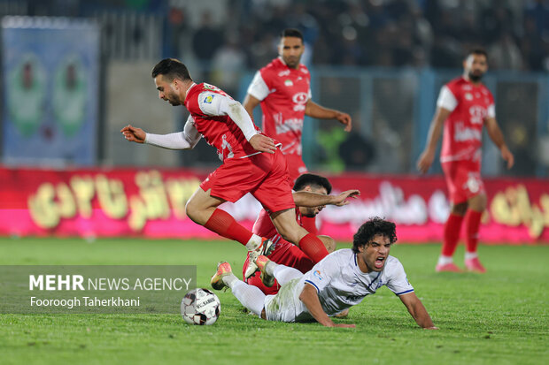 لیگ برتر فوتبال - پرسپولیس و ملوان