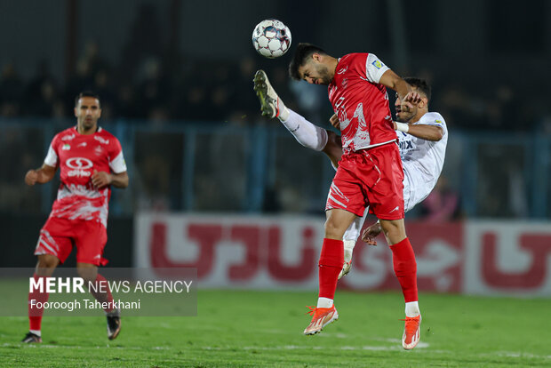 لیگ برتر فوتبال - پرسپولیس و ملوان