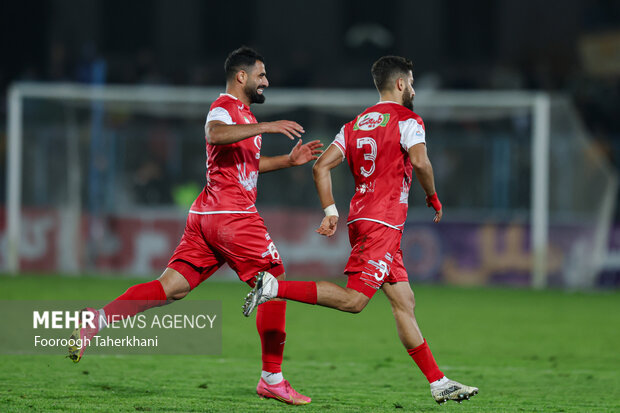 لیگ برتر فوتبال - پرسپولیس و ملوان