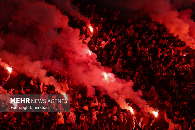 لیگ برتر فوتبال - پرسپولیس و ملوان