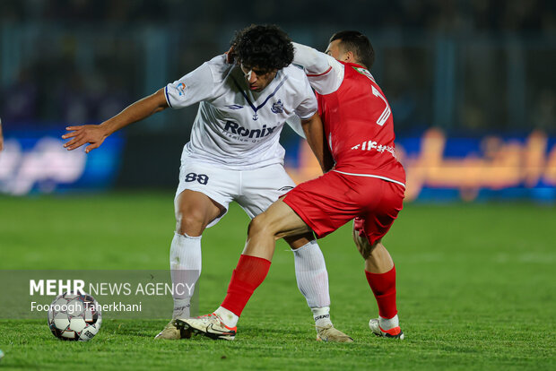 لیگ برتر فوتبال - پرسپولیس و ملوان