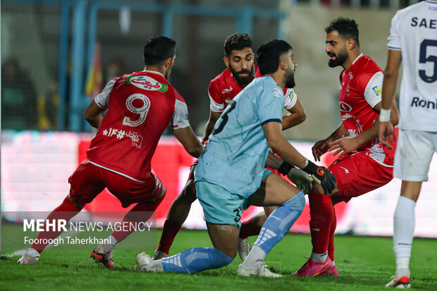 لیگ برتر فوتبال - پرسپولیس و ملوان