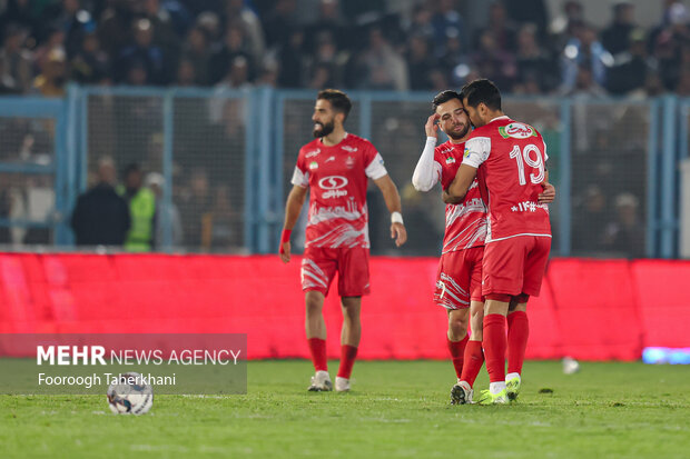 لیگ برتر فوتبال - پرسپولیس و ملوان