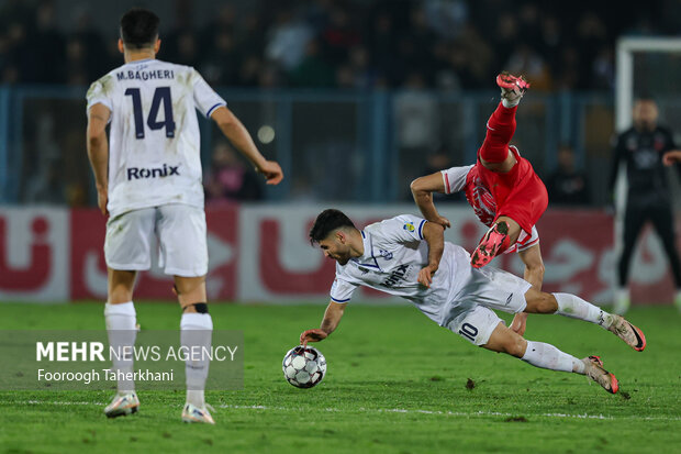 لیگ برتر فوتبال - پرسپولیس و ملوان