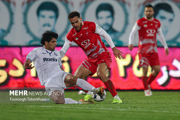 لیگ برتر فوتبال - پرسپولیس و ملوان