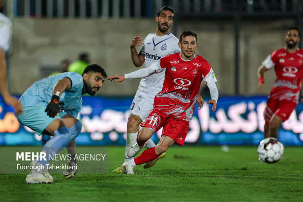 لیگ برتر فوتبال - پرسپولیس و ملوان