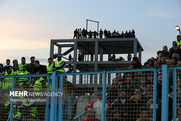 لیگ برتر فوتبال - پرسپولیس و ملوان