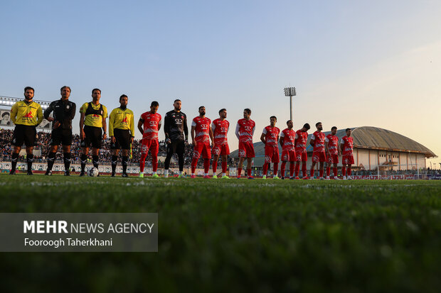 لیگ برتر فوتبال - پرسپولیس و ملوان