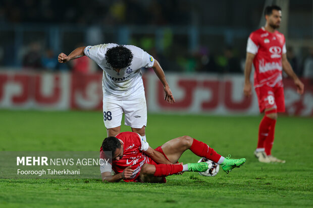 لیگ برتر فوتبال - پرسپولیس و ملوان