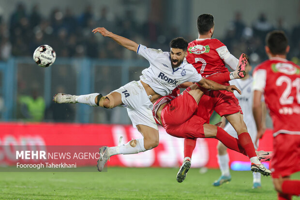 لیگ برتر فوتبال - پرسپولیس و ملوان