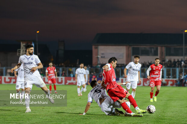 لیگ برتر فوتبال - پرسپولیس و ملوان