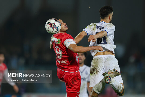 لیگ برتر فوتبال - پرسپولیس و ملوان